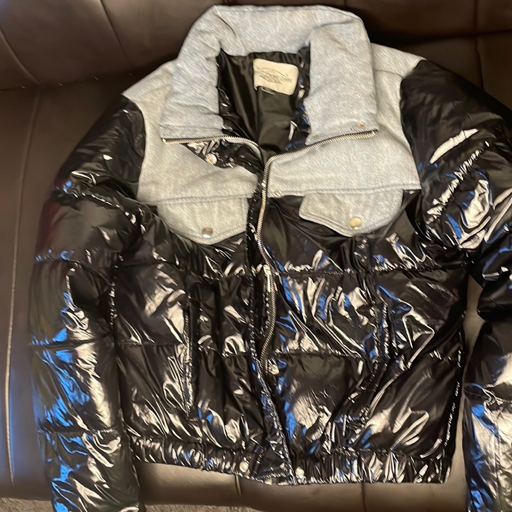 Ashley vintage charm bomber jacket